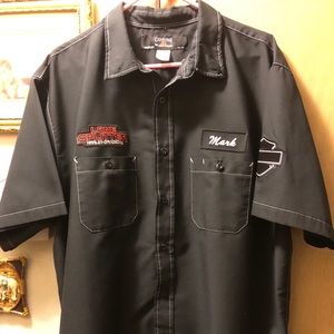 Genuine Harley-Davidson Work/Shop Shirt
